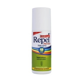 UNI-PHARMA Repel Anti- Lice Prevent Hair Spray, Αντιφθειρική Λοσιόν Πρόληψης σε Σπρέι - 150ml