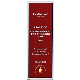 FOLTENE Strengthening Shampoo for Thinning Hair, Men, Δυναμωτικό Σαμπουάν Κατά της ΑνδρικήςΤριχόπτωσης - 200ml