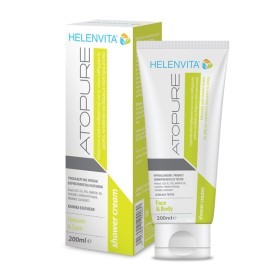 HELENVITA Atopure Shower Cream, Εξαιρετικά Απαλό Καθαριστικό Καθημερινής Χρήσης - 200ml