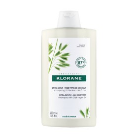 KLORANE Shampoo Lait Avoine, Σαμπουάν με Eκχύλισμα Βρώμης - 400ml