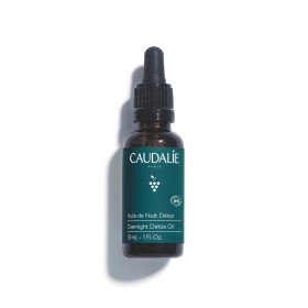 CAUDALIE Overnight Detox Oil, Λάδι Νύχτας για Αναζωογόνηση - 30ml