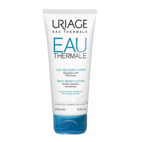 URIAGE Eau Thermale Silky Body Lotion, Μεταξένια Λοσιόν Σώματος - 200ml