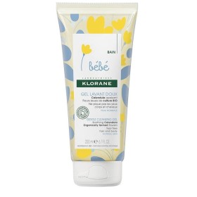 KLORANE Bebe Gel Lavant Doux, Απαλό Τζελ Καθαρισμού για Βρέφη - 200ml