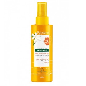 KLORANE Polysianes Spray Solaire Sublime SPF30, Αντηλιακό Γαλάκτωμα Σπρέι Σώματος - 200ml