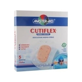 MASTER AID Cutiflex, Αδιάβροχες Γάζες 7x5εκ. - 5τεμ.