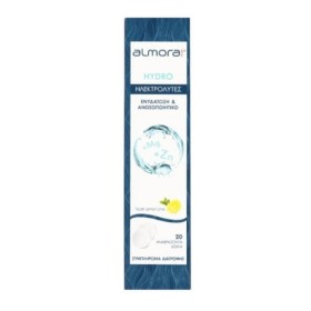 ELPEN Almora Plus Hydro Effervescent Ηλεκτρολύτες, Γεύση Λεμόνι - 20 αναβρ. δισκ.