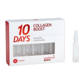 PANTHENOL EXTRA 10 Days Collagen Boost, Αμπούλες Ενυδάτωσης - 10x2ml