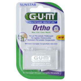 GUM Ortho Wax Unflavored,723, Ορθοδοντικό Κερί