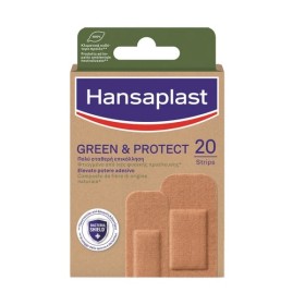 HANSAPLAST Green & Protect, Αυτοκόλλητα Επιθέματα - 20τεμ