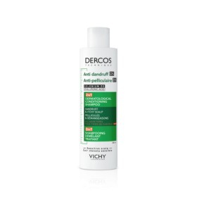 VICHY Dercos Anti Dandruff Ds 2in1 Shampoo, Αντιπυτιριδικό Σαμπουάν & Conditioner - 200ml