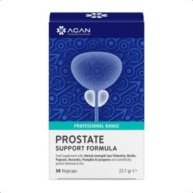 AGAN Prostate Support Formula, Συμπλήρωμα Διατροφής για την Υγεία του Προστάτη - 30caps