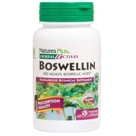 NATURES PLUS Boswellin 300mg -  60caps