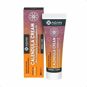 AGAN Calendula Cream, Κρέμα Καλέντουλας με Χαμομήλι & Έλαιο Αμυγδάλου - 50ml