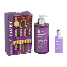 PANTHENOL EXTRA Σετ Pleasure, Wild Petal 3in1 Cleanser - 500ml + Wild Petal  Eau De Toilette - 50ml