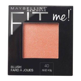 MAYBELLINE Fit Me Blush, Ρουζ για Φυσικό Αποτέλεσμα, 40 Peach - 5gr