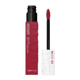 MAYBELLINE  Super Stay Matte Ink, Ματ Υγρό Κραγιόν, 80 Ruler - 5ml