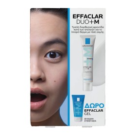 LA ROCHE POSAY Effaclar Duo+ M, Κρέμα Κατά της Ακμής - 40ml & Δώρο Effaclar Gel - 50ml