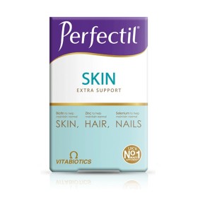 VITABIOTICS Perfectil Plus Skin Extra Support, Skin, Hair, Nails - 28tabs + 28caps