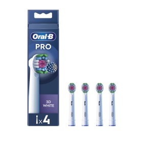 ORAL-B Pro 3D White, Ανταλλακτικές Κεφαλές - 4τεμ