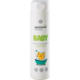 PANTHENOL EXTRA  Baby Shower And Shampoo, Σαμπουάν- Αφρόλουτρο για Βρέφη & Παιδιά - 300ml