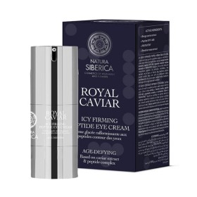 NATURA SIBERICA Royal Caviar Icy Firming Peptide Eye Cream, Κρέμα Ματιών με Σύμπλεγμα Πεπτιδίων - 15ml