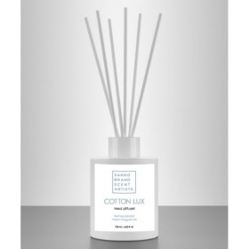 SANKO SCENT Reed Diffuser Cotton Lux, Αρωματικό Χώρου με Στικς - 125ml