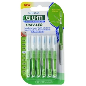 GUM Trav-Ler No3, 1.1mm, 1414, Μεσοδόντια Βουρτσάκια - 6τεμ