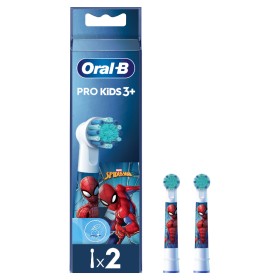 ORAL-B Pro Kids 3+, Ανταλλακτικές Κεφαλές, Spiderman - 2τεμ