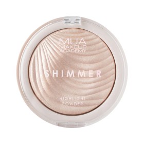 MUA Shimmer Highlight Powder, Oyster Silk, Πούδρα Λάμψης - 8gr