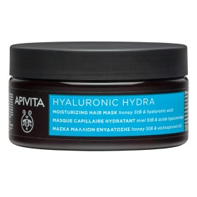 APIVITA Hyaluronic Hydra Moisturizing Hair Mask, Μάσκα Μαλλιών Ενυδάτωσης με Μέλι StB & Υαλουρονικό Οξύ - 200ml