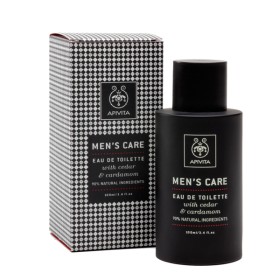 APIVITA Men΄s Care Eau De Toilette με Κέδρο & Κάρδαμο - 100ml