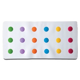 MUNCHKIN Dots Bath Mat, Αντιολισθητικό Ταπέτο Μπάνιου - 1τεμ