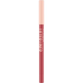 MAYBELLINE Lifter Liner, Lip Liner, Μολύβι Χειλιών με Yαλουρονικό Οξύ, 09 Peaking - 1τεμ