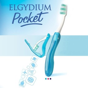 ELGYDIUM Οδοντόβουρτσα Pocket Medium - 1τεμ.