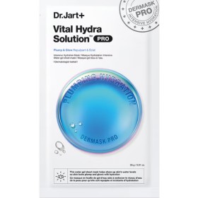 DR. JART+ Vital Hydra Solution Dermask Pro, Ενυδατική Μάσκα Προσώπου με Υαλουρονικό Οξύ & Pentavitin - 1τεμ