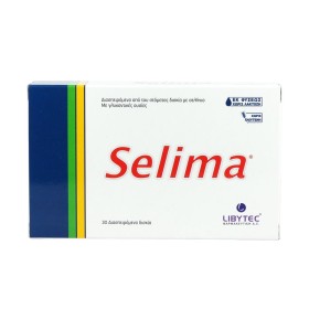 LIBYTEC Selima, Συμπλήρωμα Διατροφής με Σελήνιο 83mcg -  30 διασπειρόμενα δισκία