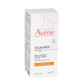 AVENE Cicalfate+ Creme SPF50, Επανορθωτική Κρέμα Πολλαπλής Προστασίας - 30ml