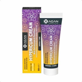 AGAN Hypericum Cream, Κρέμα Υπερικού (Βαλσαμόχορτο) με Ελίχρυσο & Πασσιφλόρα - 50ml