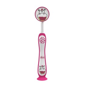 CHICCO Toothbrush, Παιδική Οδοντόβουρτσα 3-6y, Ροζ- 1τεμ