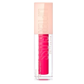 MAYBELLINE Lifter Gloss, Ενυδατικό Lip Gloss με Υαλουρονικό Οξύ, 24 Bubble Gum - 5.4ml