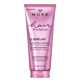 NUXE Hair Prodigieux High Shine Conditioner, Μαλακτική Κρέμα Μαλλιών με Έλαιο Καμέλιας - 200ml