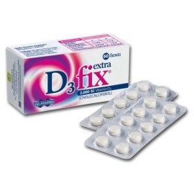 UNI-PHARMA D3 Fix Extra 2000IU - 60tabs