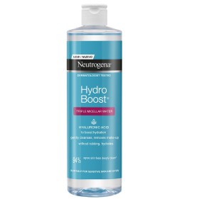 NEUTROGENA Hydro Boost Micellar Water, Νερό Καθαρισμού για το Πρόσωπο - 400ml