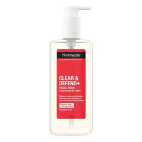 NEUTROGENA Clear & Defend+ Facial Wash, Καθαριστικό Προσώπου για Ακνεϊκό Δέρμα - 200ml