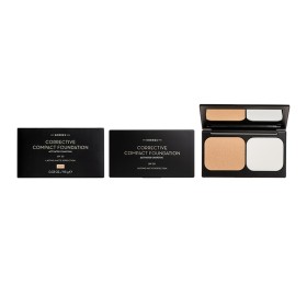 KORRES Corrective Compact Foundation Activated Charcoal SPF20 ACCF1 - 9.5gr