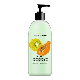 HELENVITA Body Milk Kiwi Papaya, Γαλάκτωμα Σώματος Εμπλουτισμένο με Εκχύλισματα Τροπικών Φρούτων - 300ml