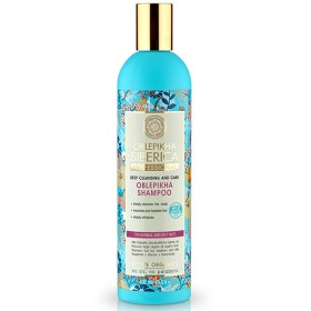 NATURA SIBERICA Oblepikha Shampoo for Normal and Oily Hair , Σαμπουάν για Βαθύ Καθαρισμό & Φροντίδα, για Κανονικά και Λιπαρά Μαλλιά - 400ml