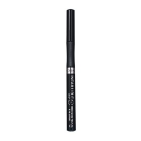 LOREAL PARIS Infallible Precision Felt Eye Liner, 01 Black, Υγρό Eyeliner για Ακριβή Εφαρμογή - 1τεμ