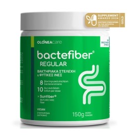 OLONEA BacteFiber Regular, Φυτικές Ίνες για τη Δυσκοιλιότητα - 150gr