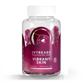 IVYBEARS Vibrant Skin, Συμπλήρωμα Διατροφής Ζελεδάκι με Υαλουρονικό Οξύ & Κολλαγόνο - 60τεμ